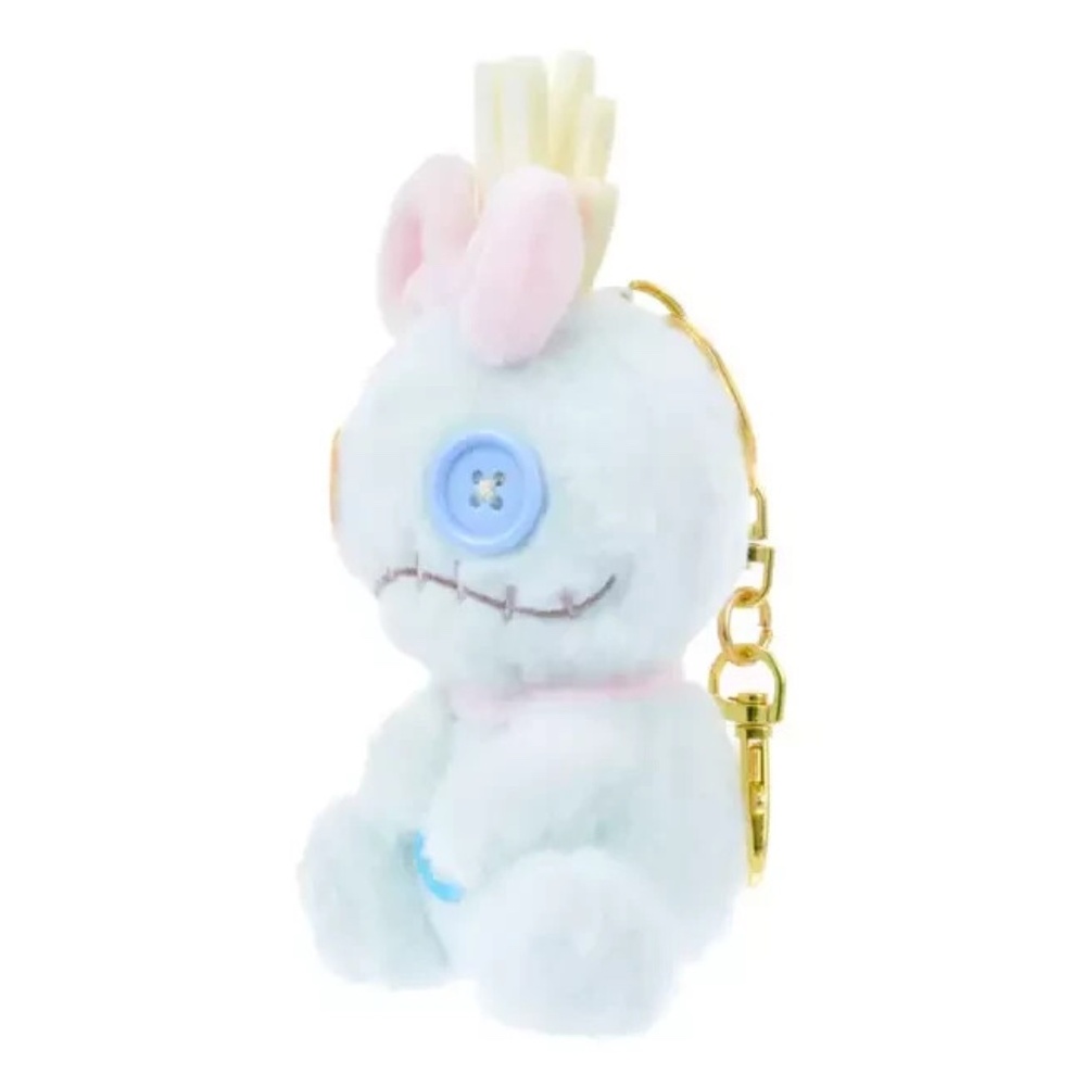 Japan Disney Store Scrump Plush Toy Keychain Stitch PASTEL Lilo & Stitch - NEW - Picture 4 of 6